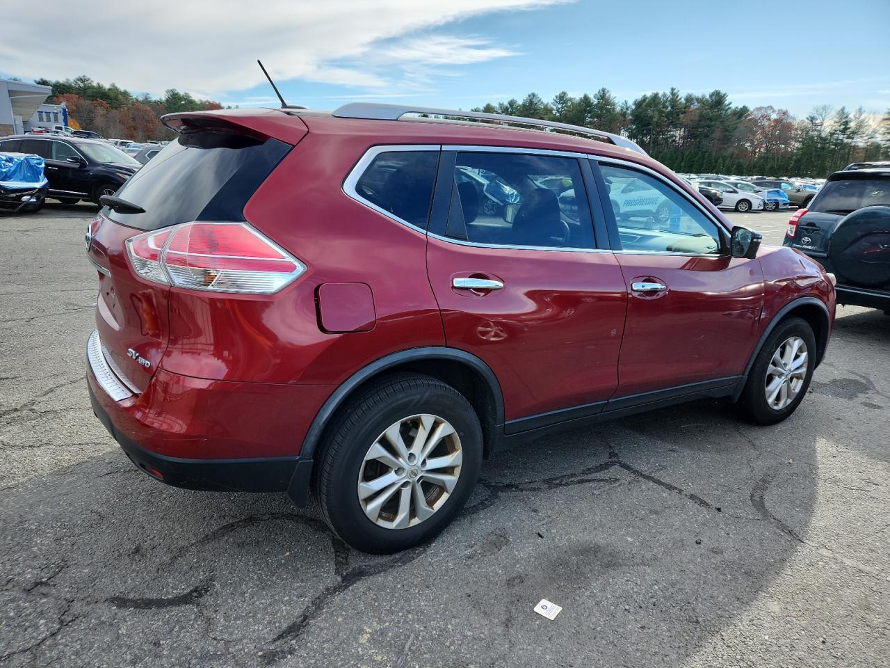 NISSAN ROGUE S