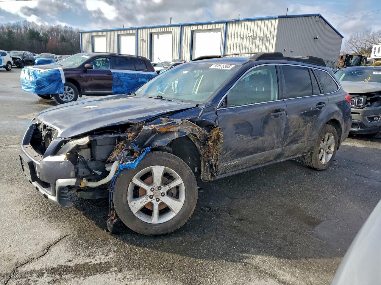 SUBARU OUTBACK 2.5I PREMIUM