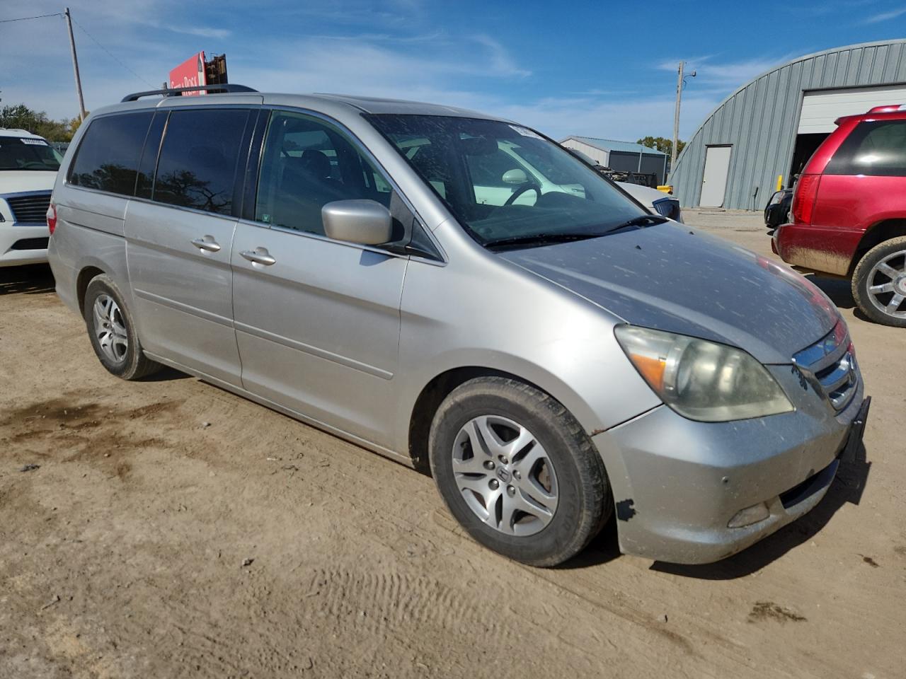 Lot #3303609929 2007 HONDA ODYSSEY TO