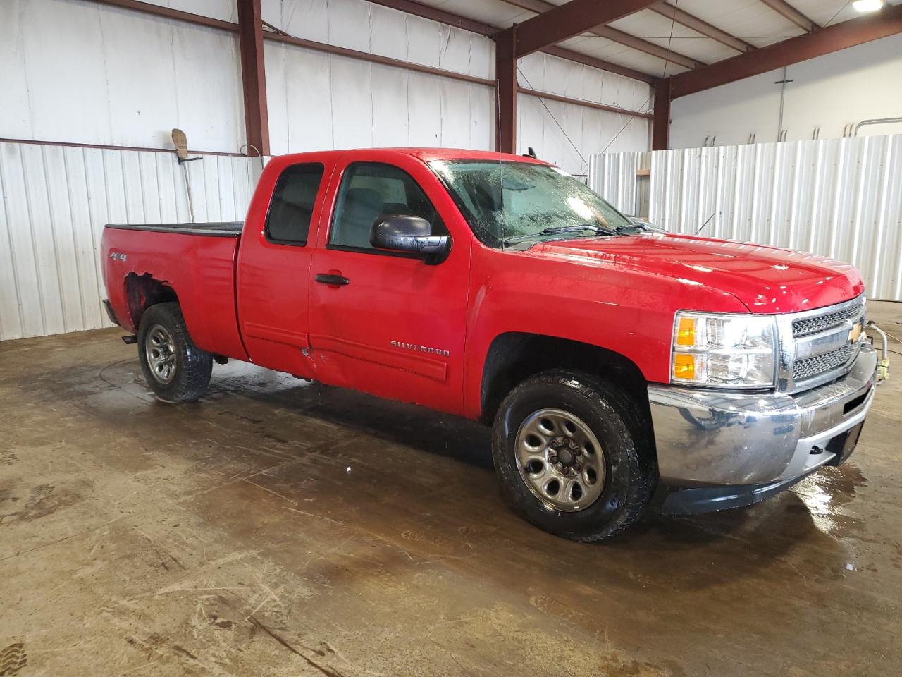 CHEVROLET SILVERADO K1500 LT