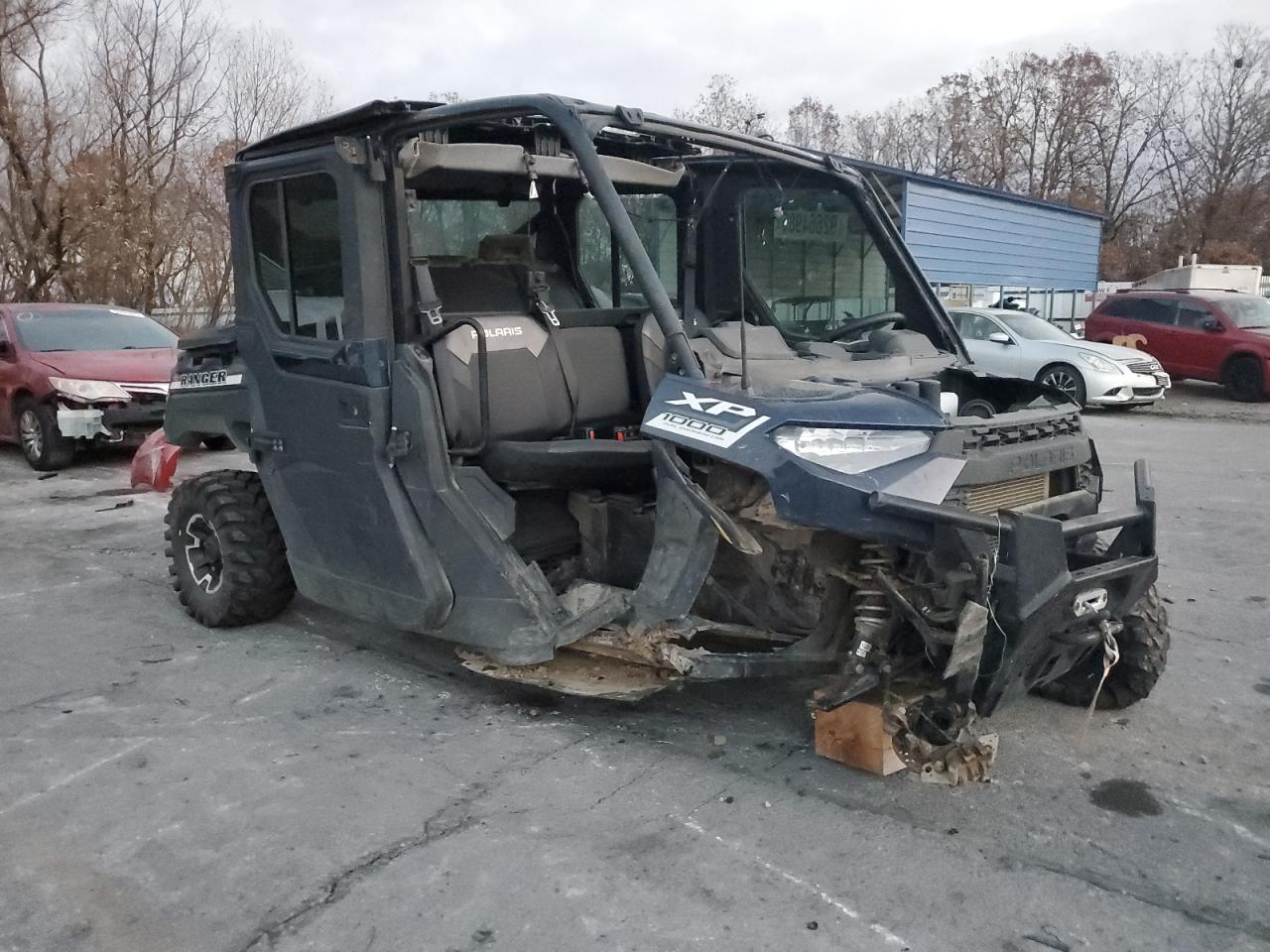 Lot #3291224960 2020 POLARIS RANGER CRE