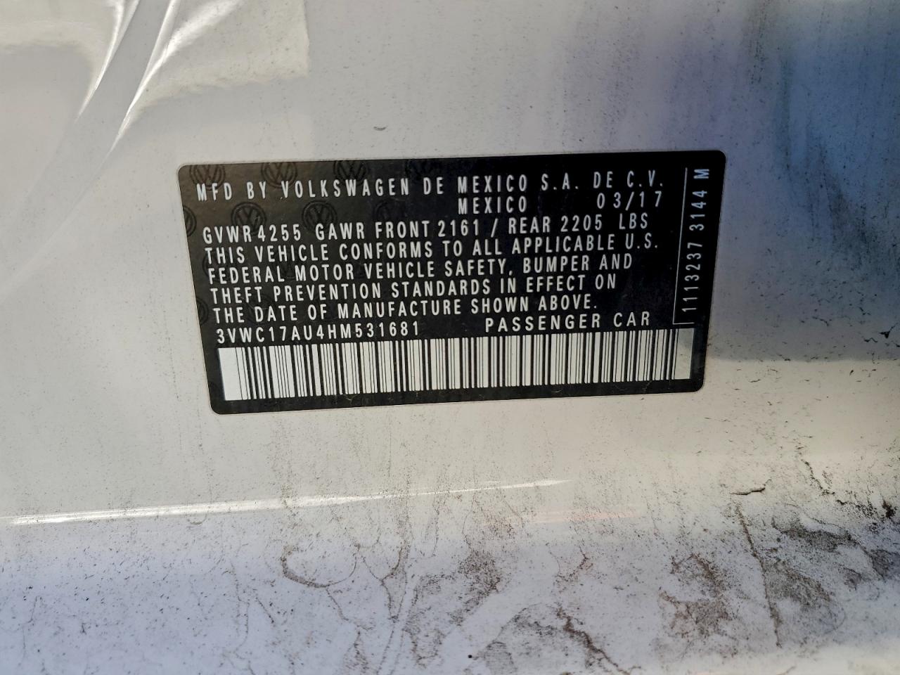 VOLKSWAGEN GOLF SPORTSVAN S