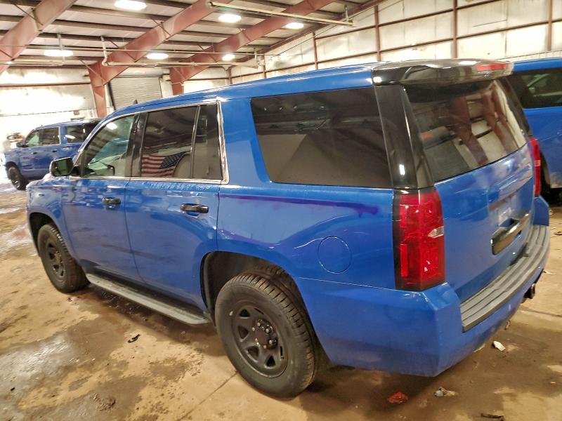 2016 CHEVROLET TAHOE POLI #3305361340