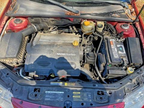 2005 SAAB 9-3 ARC #3297008379