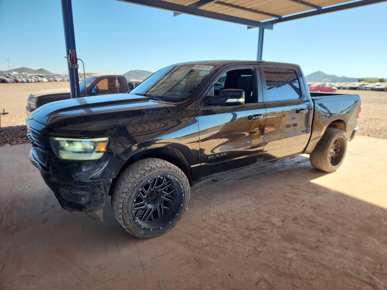 Lot #3316181890 2019 RAM 1500 BIG H