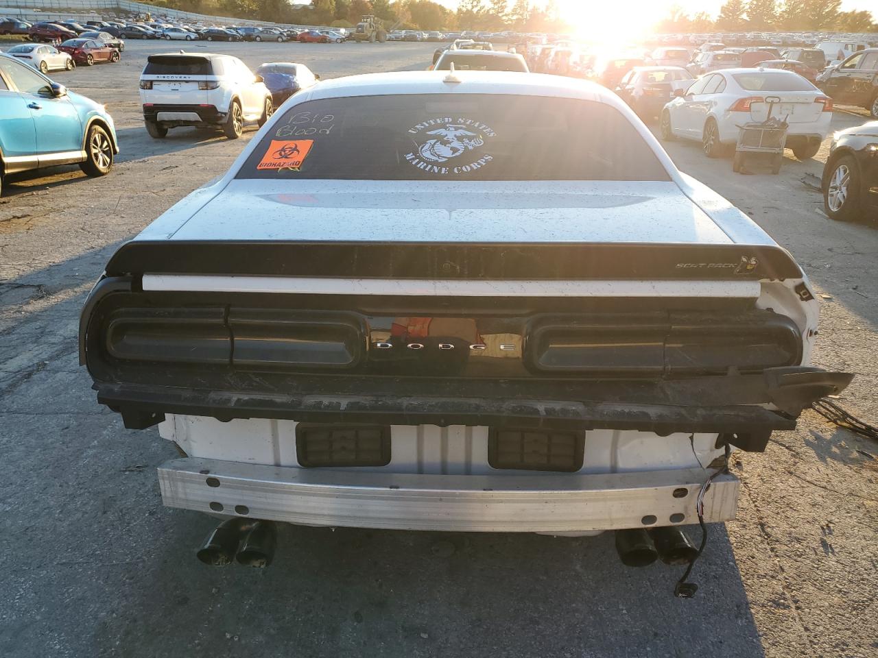 DODGE CHALLENGER R/T SCAT PACK