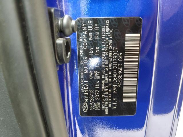 2013 HYUNDAI VELOSTER #3285775701