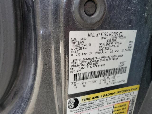 2015 FORD EXPEDITION #3297205380