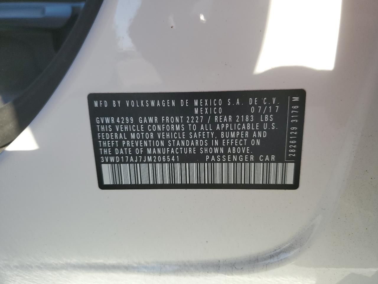 VOLKSWAGEN JETTA SPORT