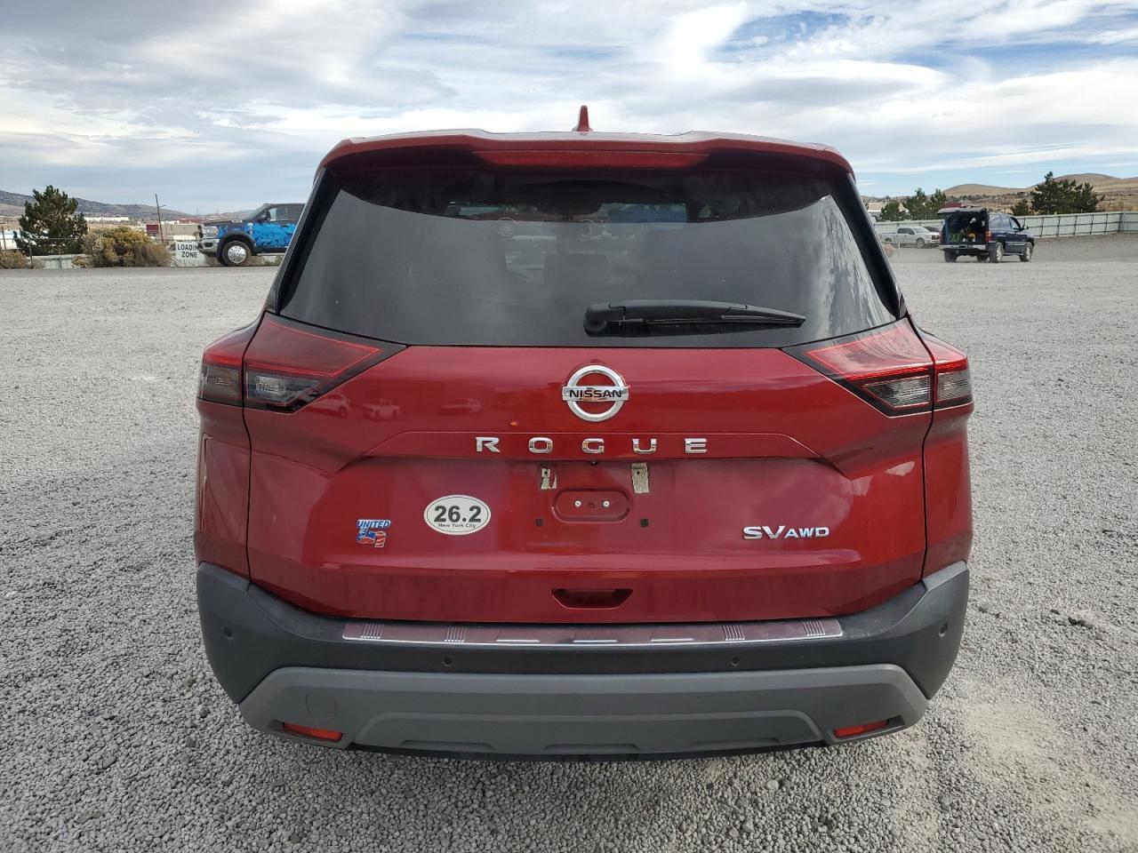 NISSAN ROGUE SV