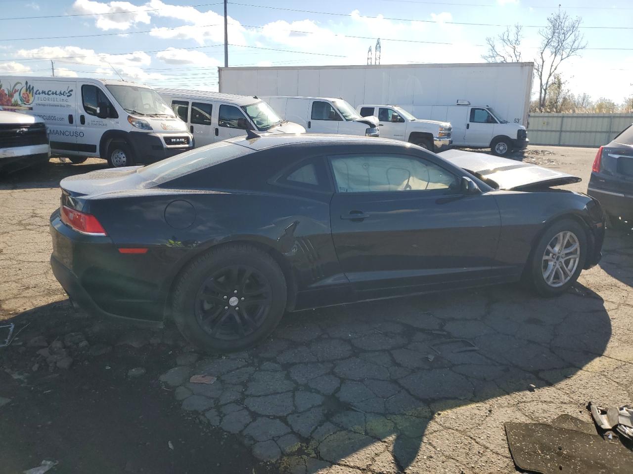 Lot #3309219626 2014 CHEVROLET CAMARO LS