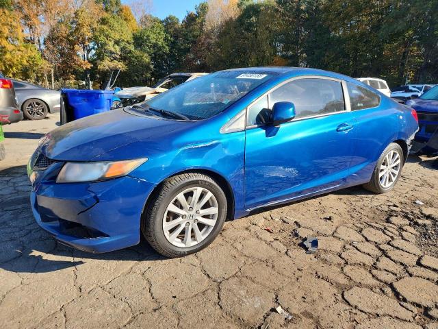 Global Auto Auctions: 2012 HONDA CIVIC EXL