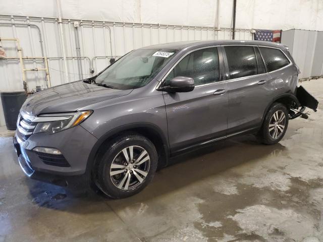 Global Auto Auctions: 2016 HONDA PILOT EXL