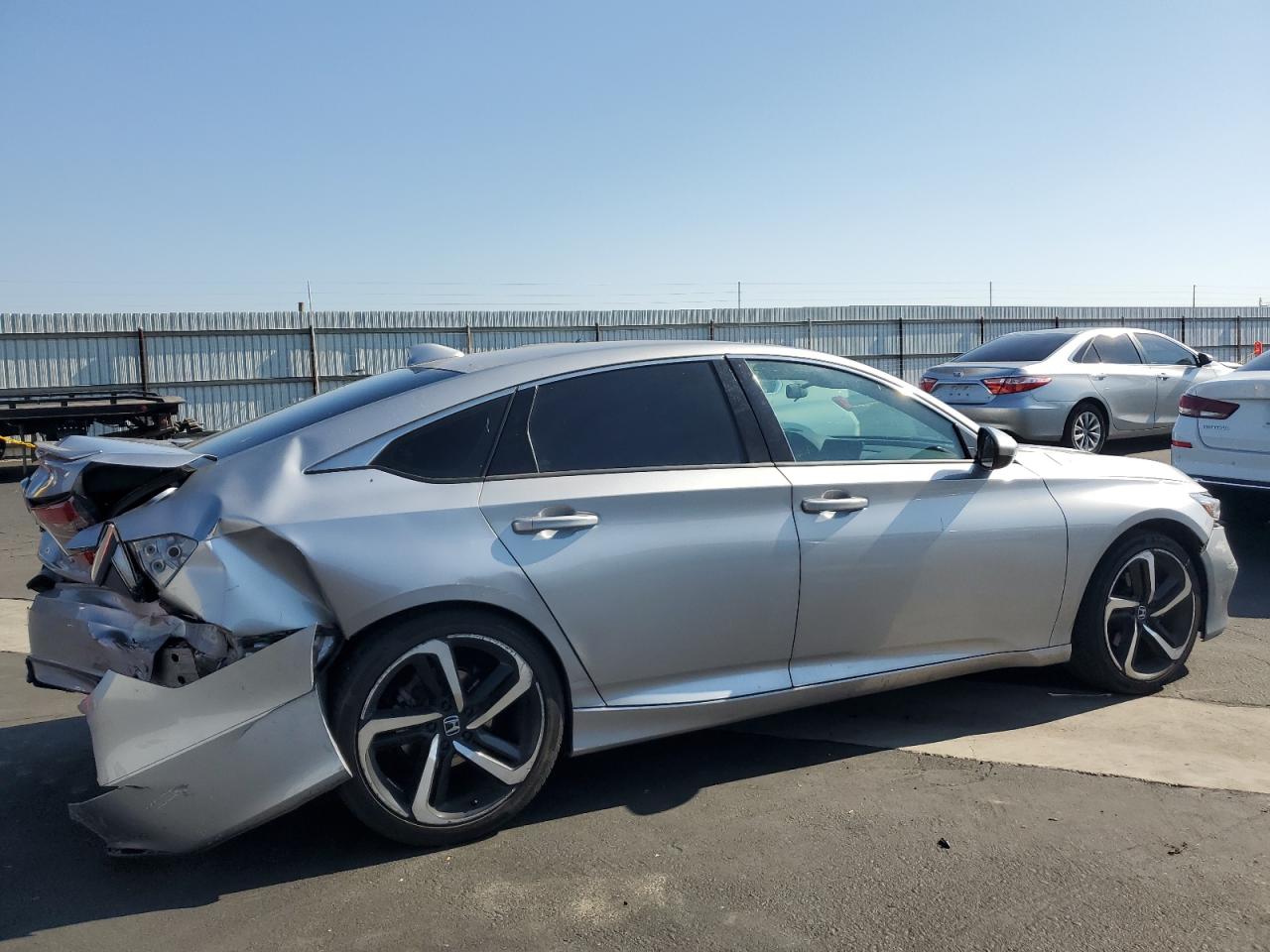 Lot #3311762279 2020 HONDA ACCORD SPO