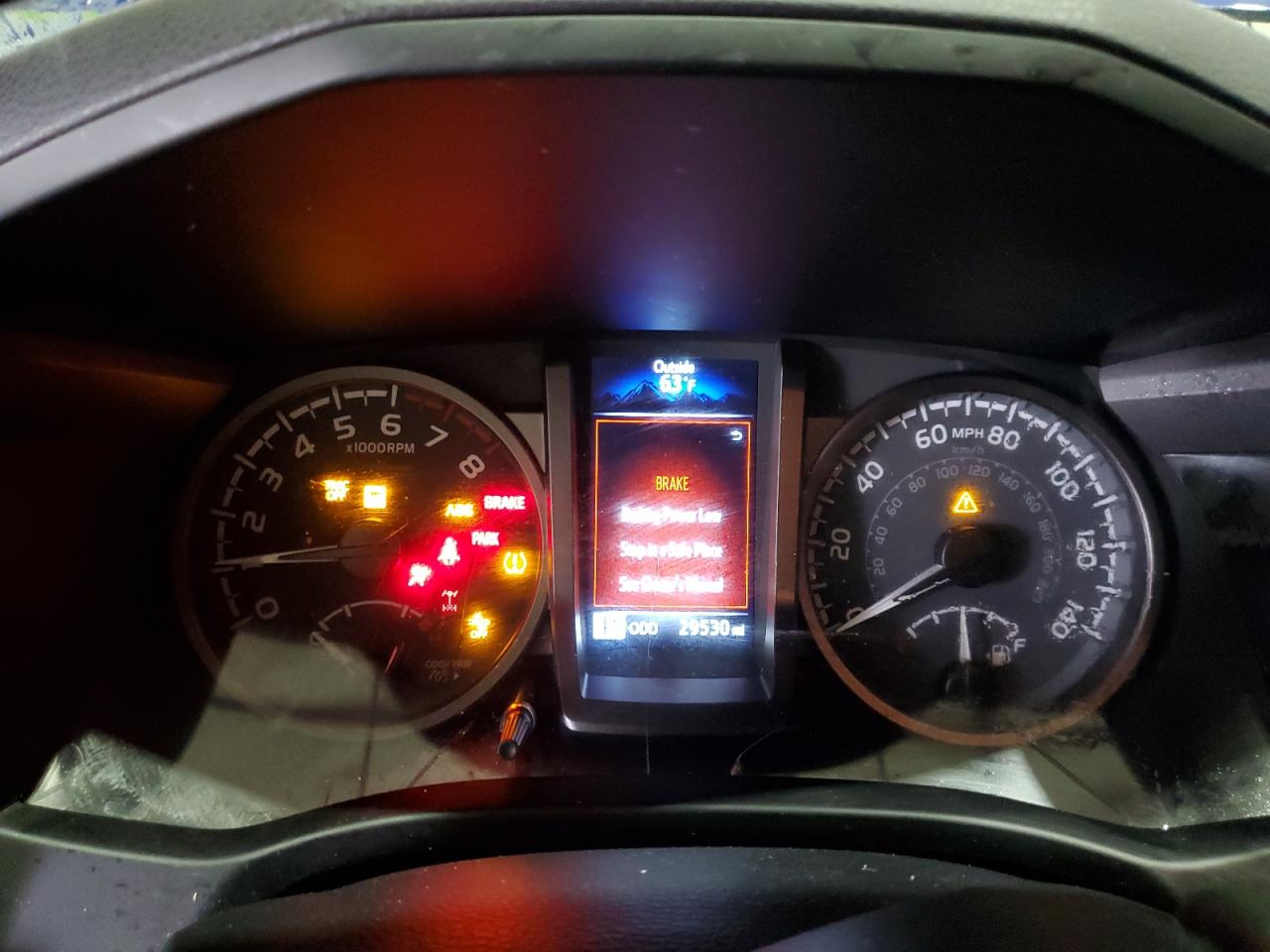 TOYOTA TACOMA DOUBLE CAB