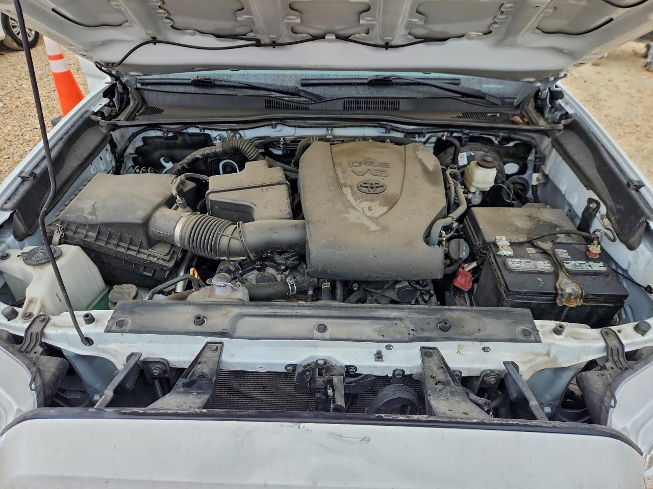 Lot #3318179357 2022 TOYOTA TACOMA DOU