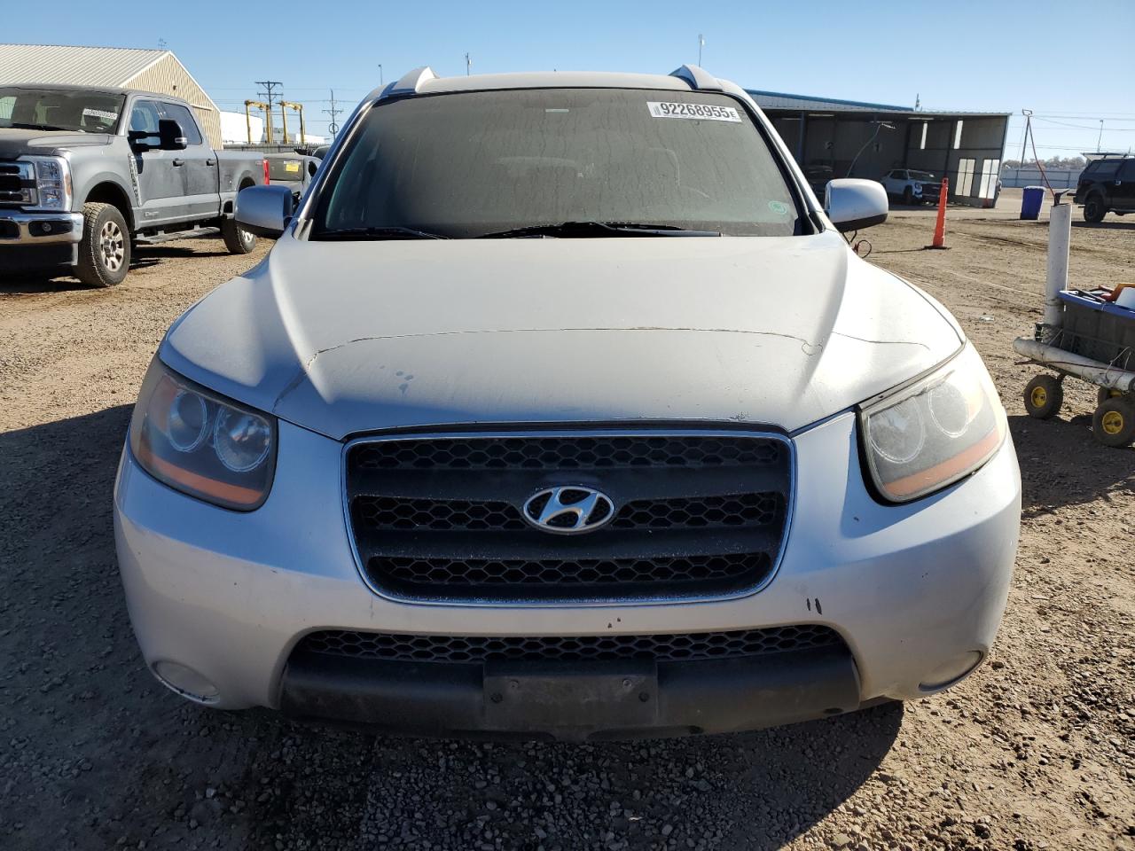 Lot #3305823289 2008 HYUNDAI SANTA FE S
