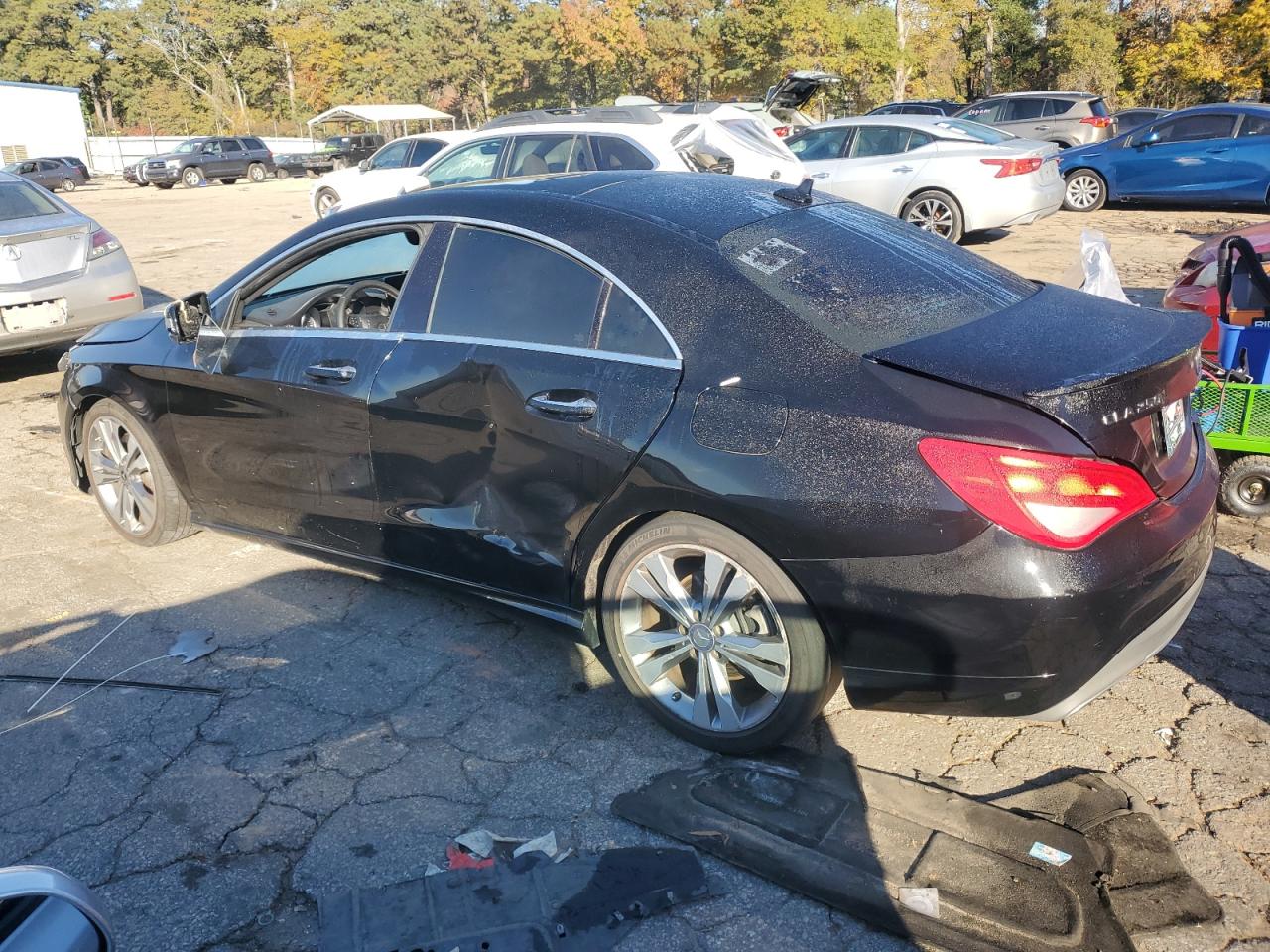 MERCEDES-BENZ CLA-CLASS 250