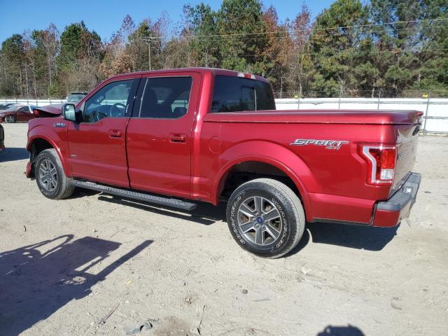 2016 FORD F150 SUPER #3304765919