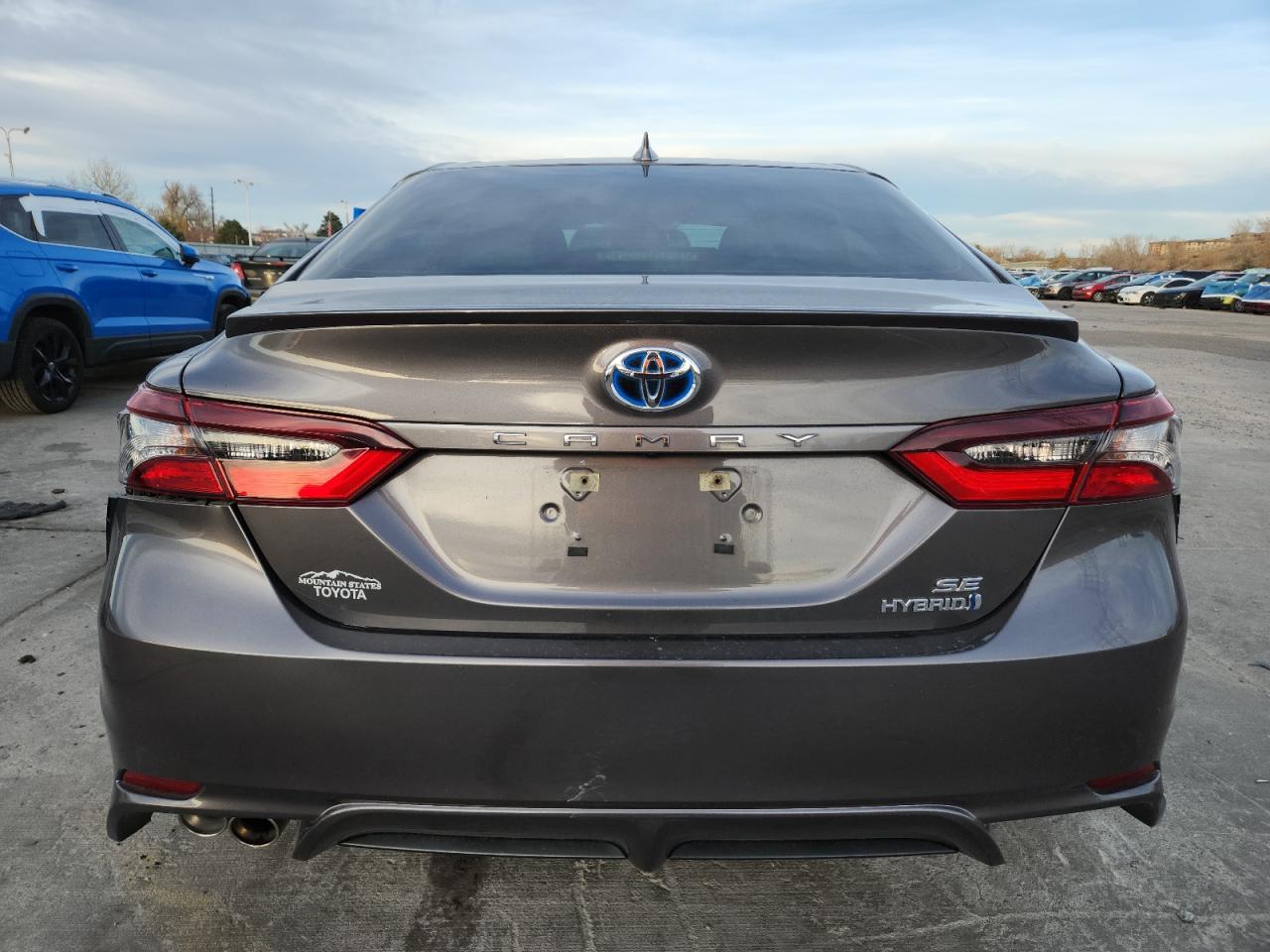 TOYOTA CAMRY SE NIGHT SHADE