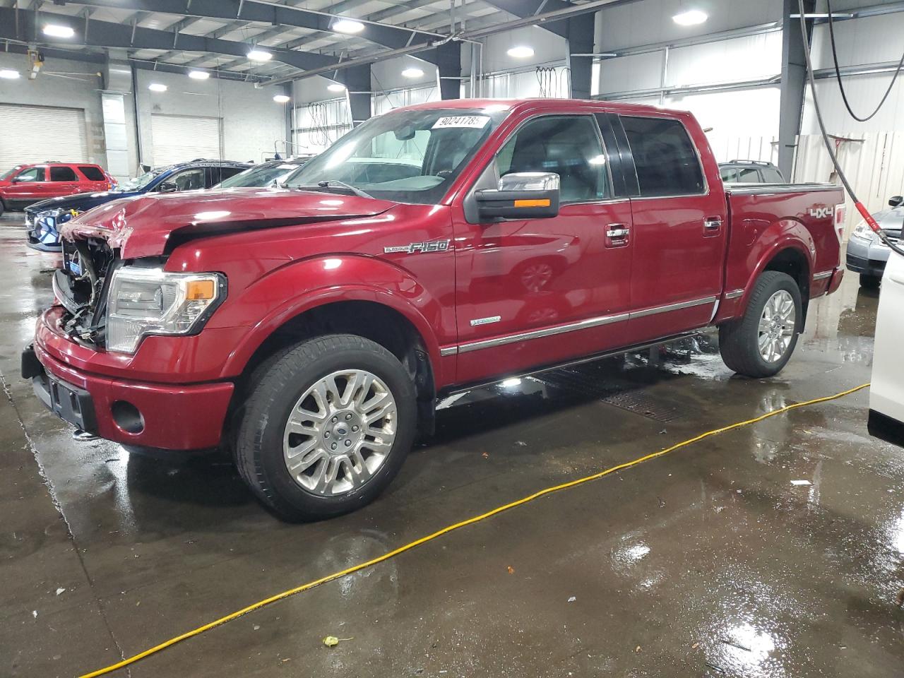 Lot #3283988864 2013 FORD F150 SUPER