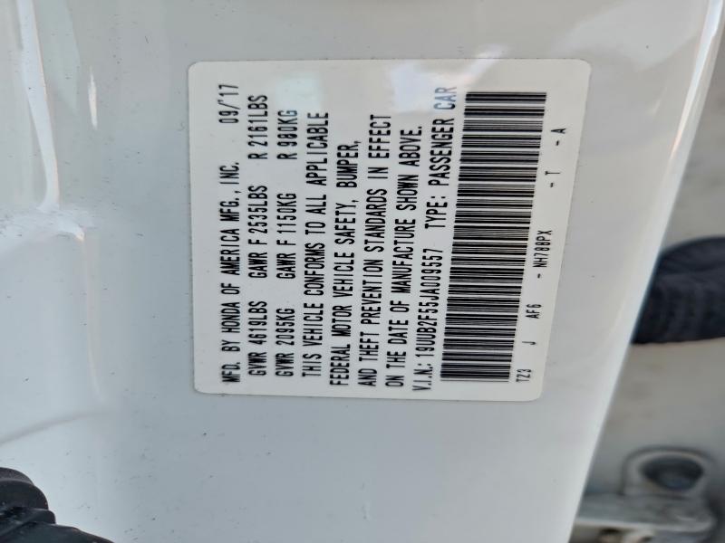 2018 ACURA TLX TECH #3308381310