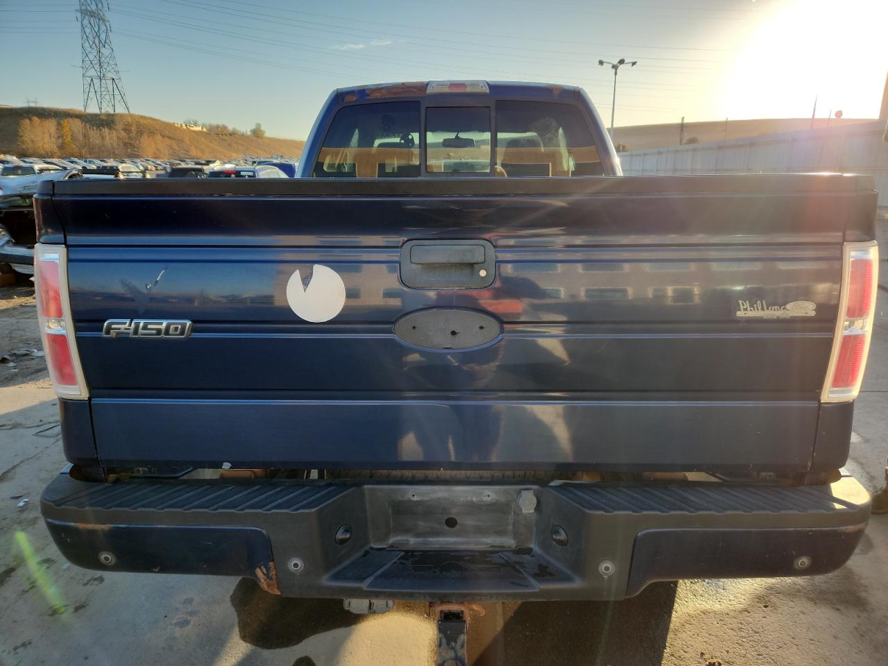 Lot #3282772312 2009 FORD F150 SUPER