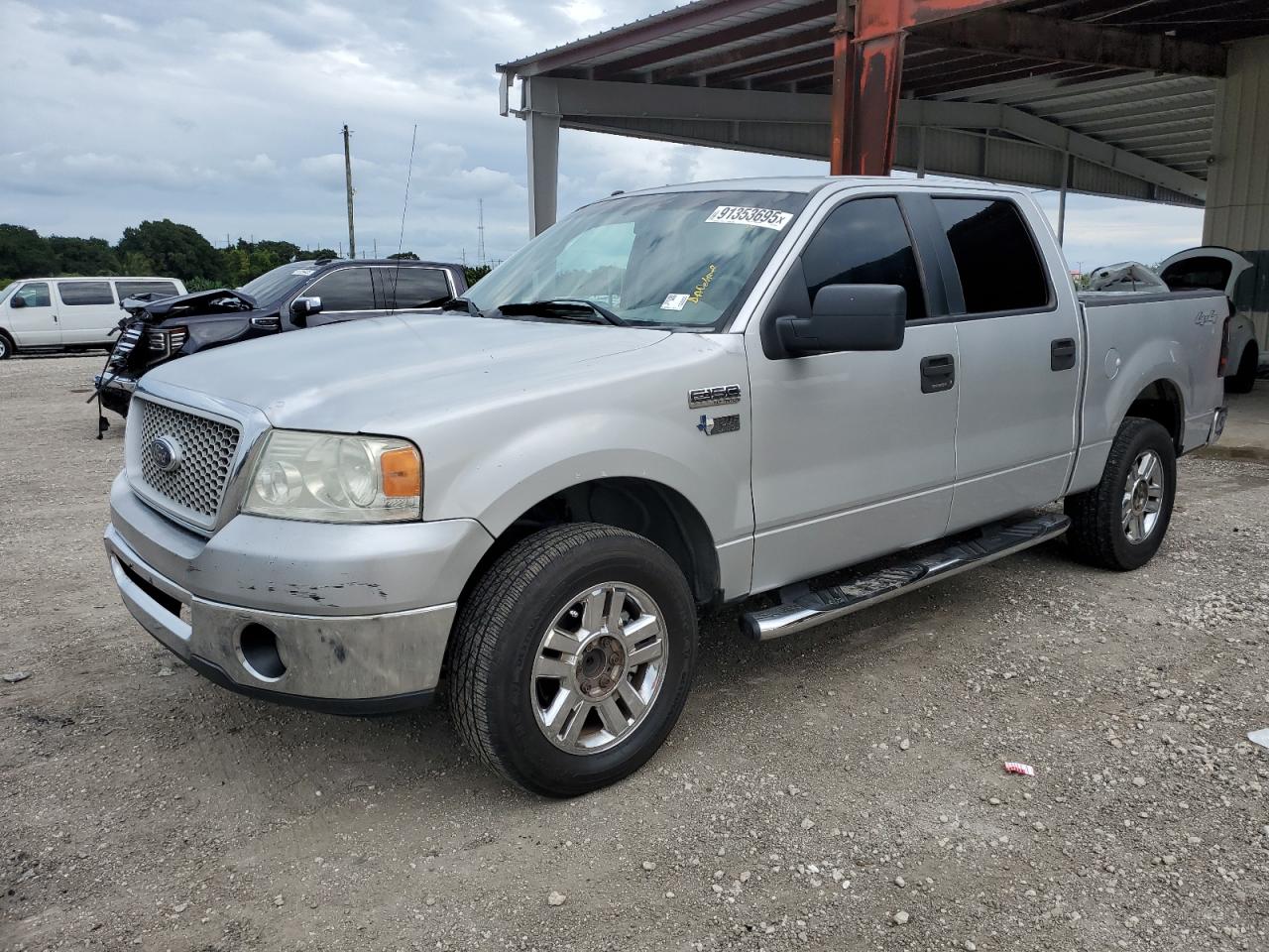Lot #3308303212 2007 FORD F150 SUPER