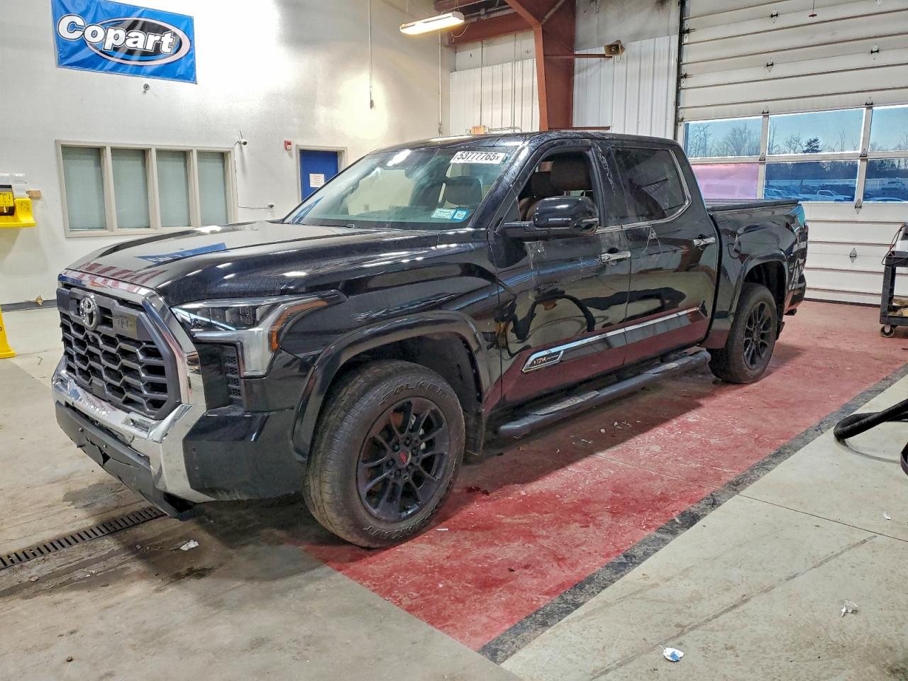 TOYOTA TUNDRA CREWMAX PLATINUM