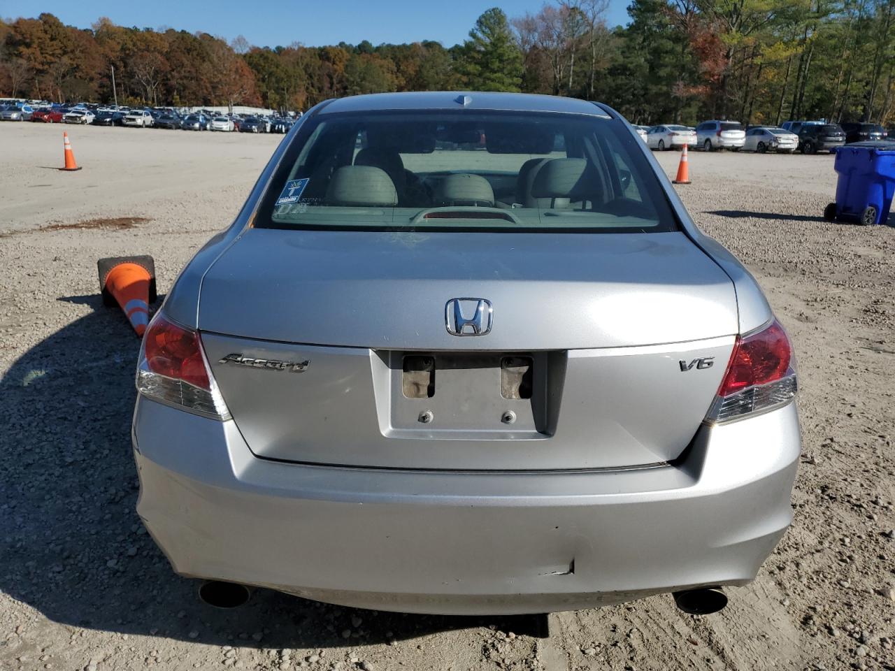 Lot #3293411054 2008 HONDA ACCORD EXL