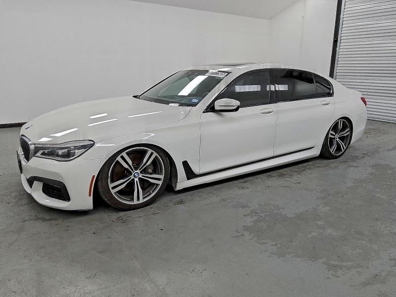 2016 BMW 750 I #3302891906