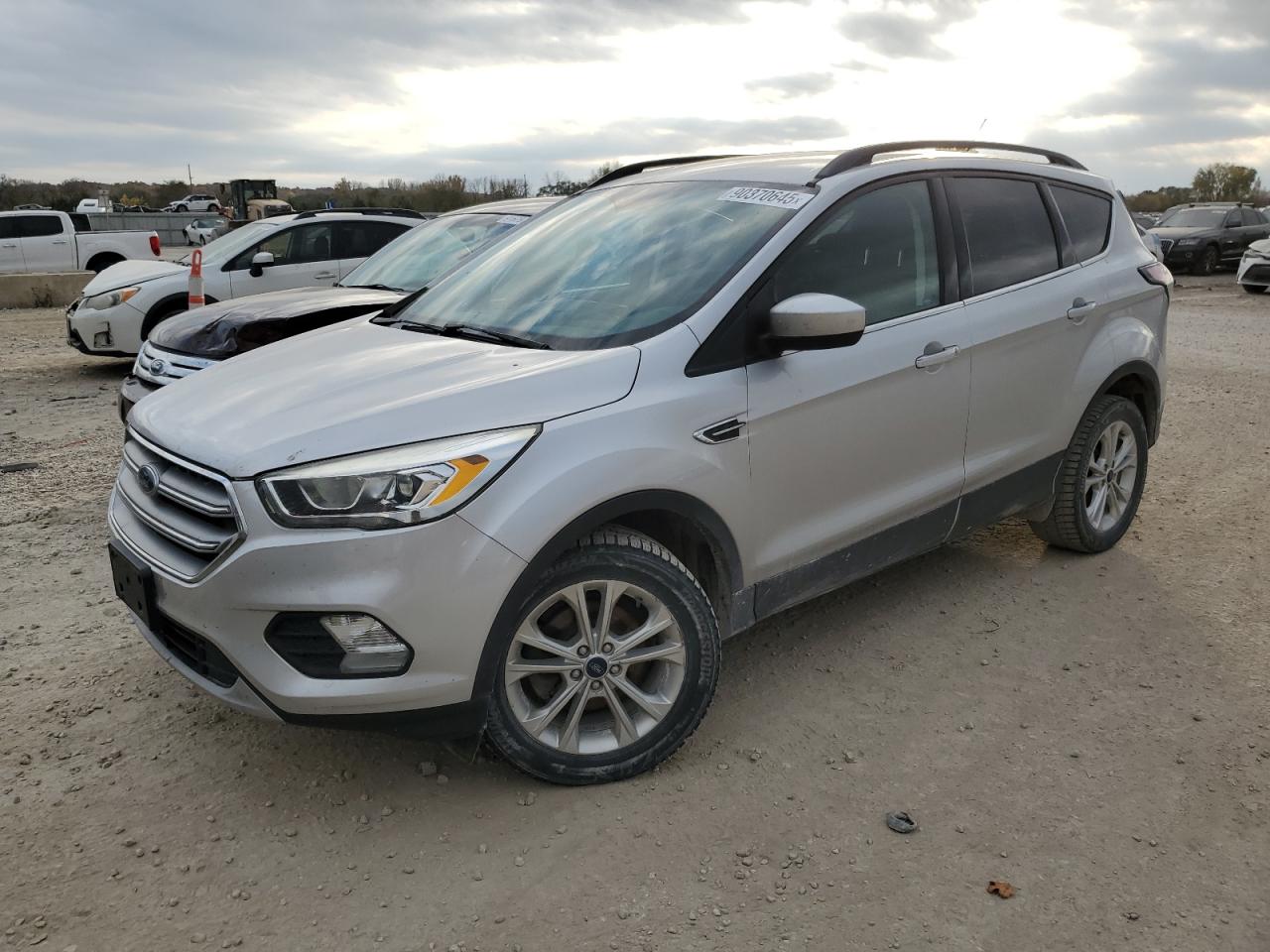 Lot #3298314142 2017 FORD ESCAPE SE