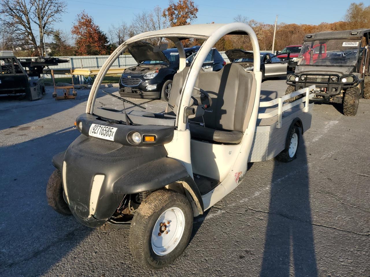 Lot #3287657013 2002 GLOBAL ELECTRIC MOTORS E825LV GLOBALELECT