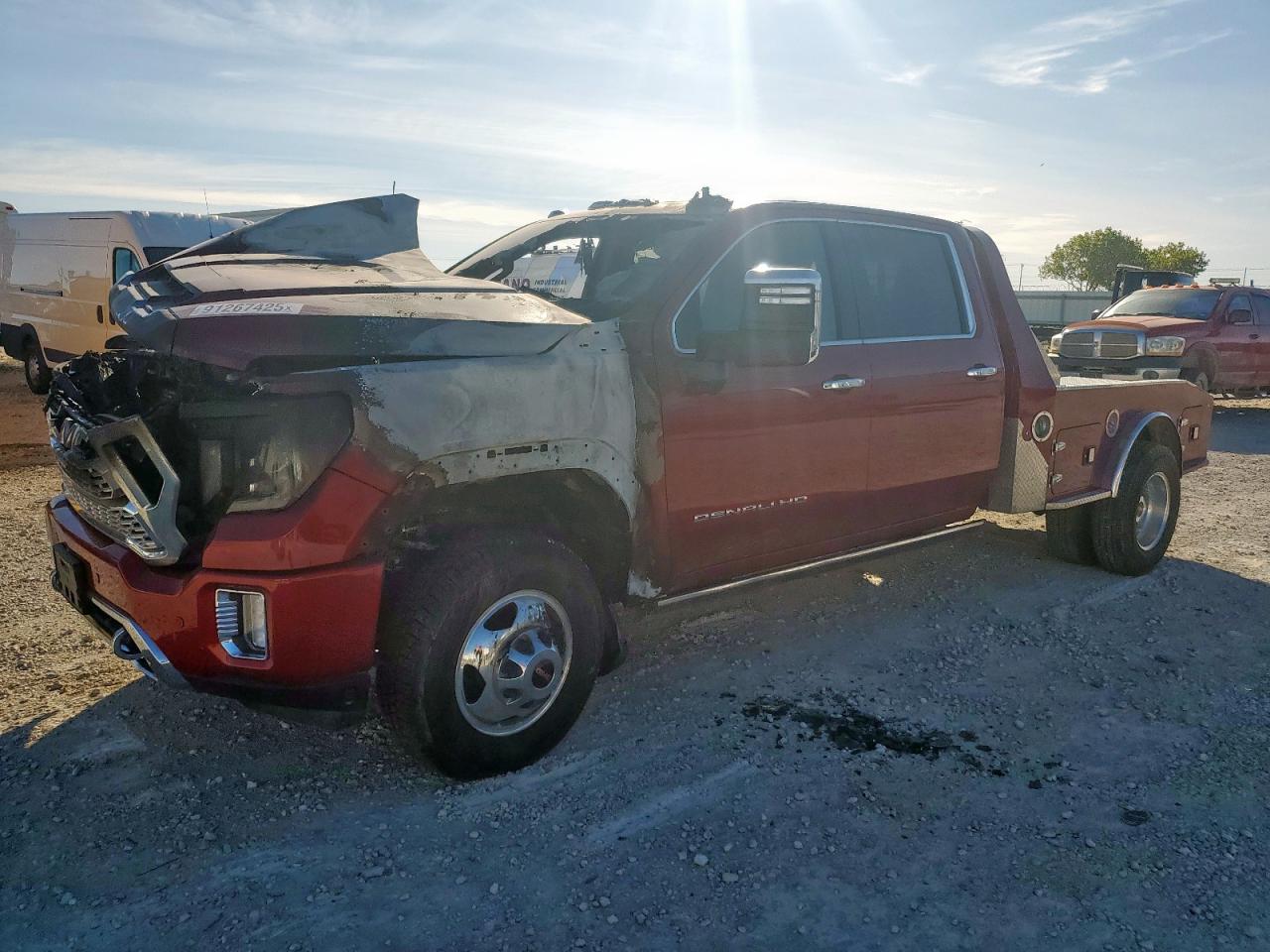 Lot #3317103982 2023 GMC SIERRA K35