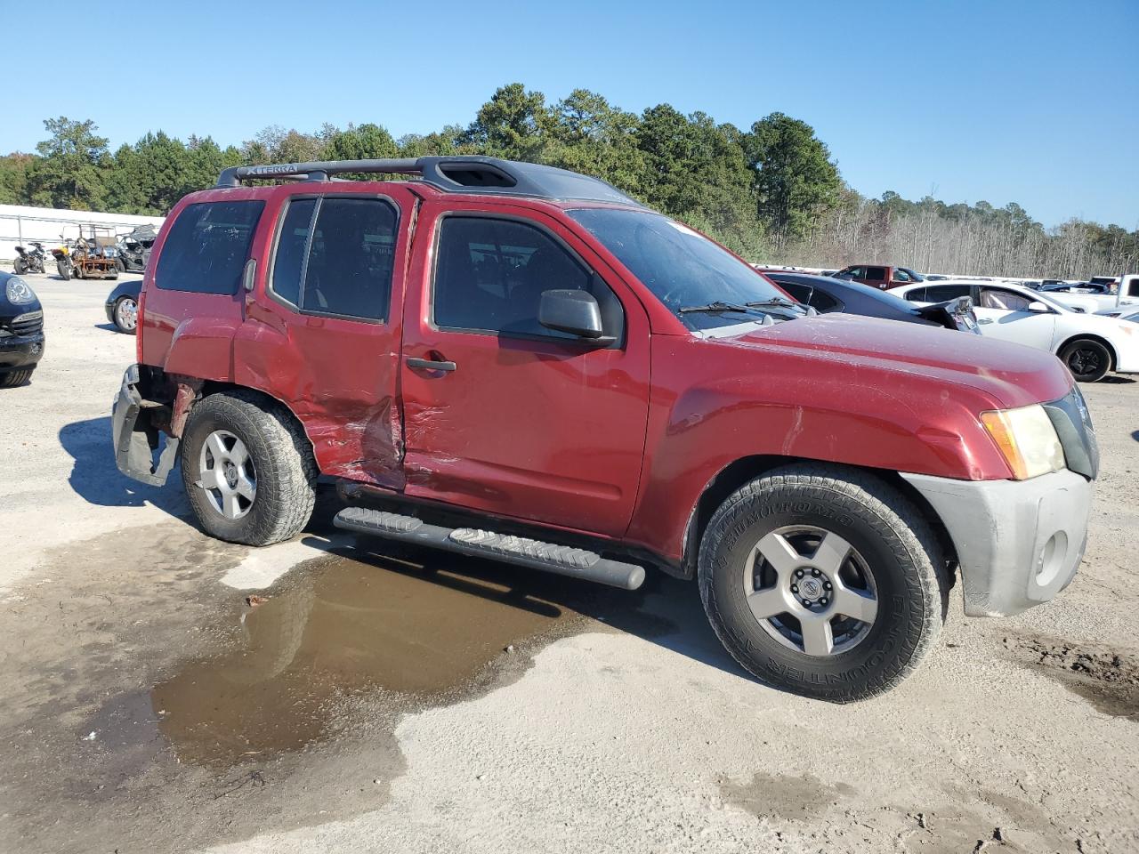 Lot #3292411296 2007 NISSAN XTERRA OFF