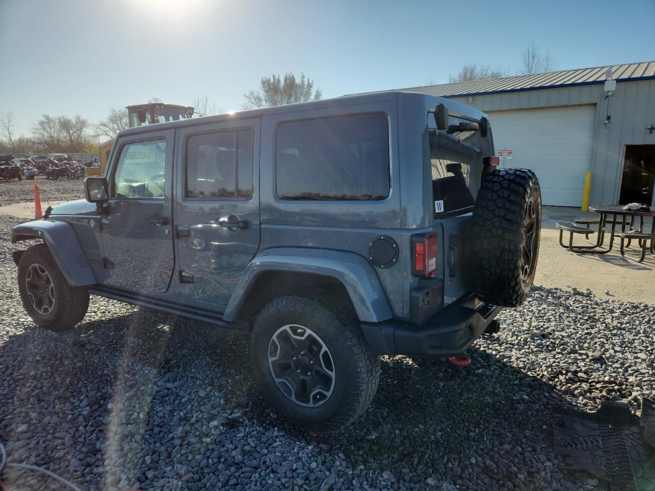 JEEP WRANGLER RUBICON