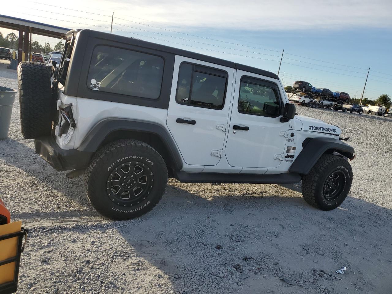 JEEP WRANGLER SPORT