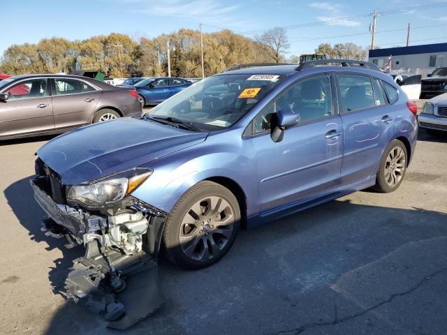2015 SUBARU IMPREZA SP #3308422302