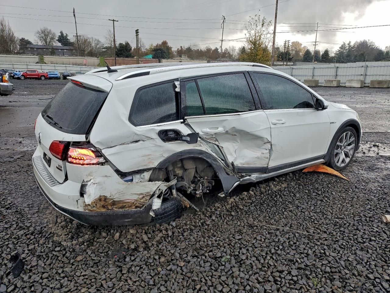 VOLKSWAGEN GOLF ALLTRACK S
