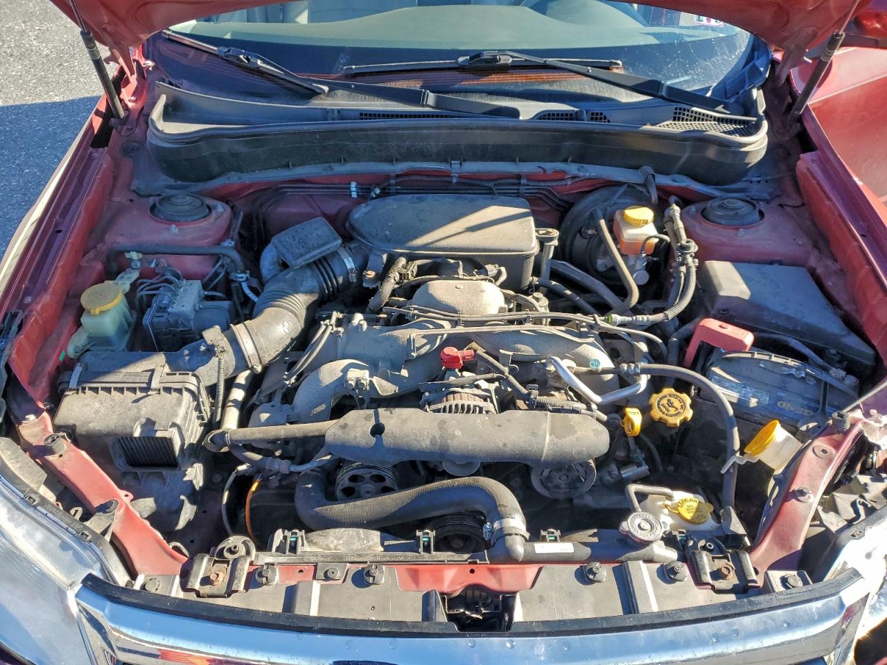 SUBARU FORESTER 2.5X PREMIUM