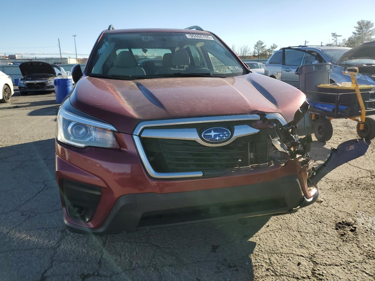 SUBARU FORESTER PREMIUM