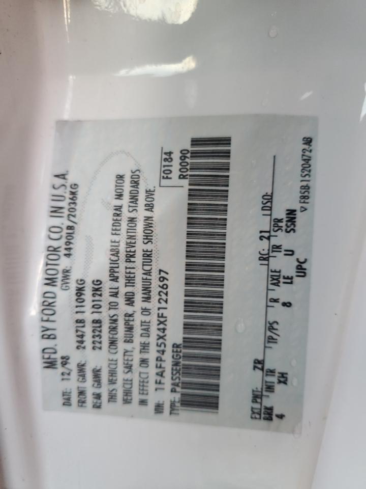 Lot #3287683020 1999 FORD MUSTANG GT