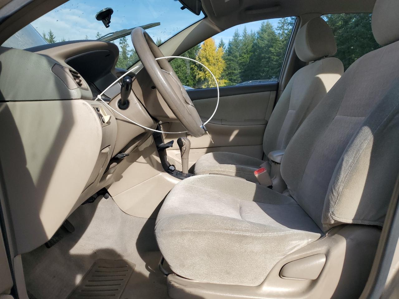 Lot #3318906919 2004 TOYOTA COROLLA CE