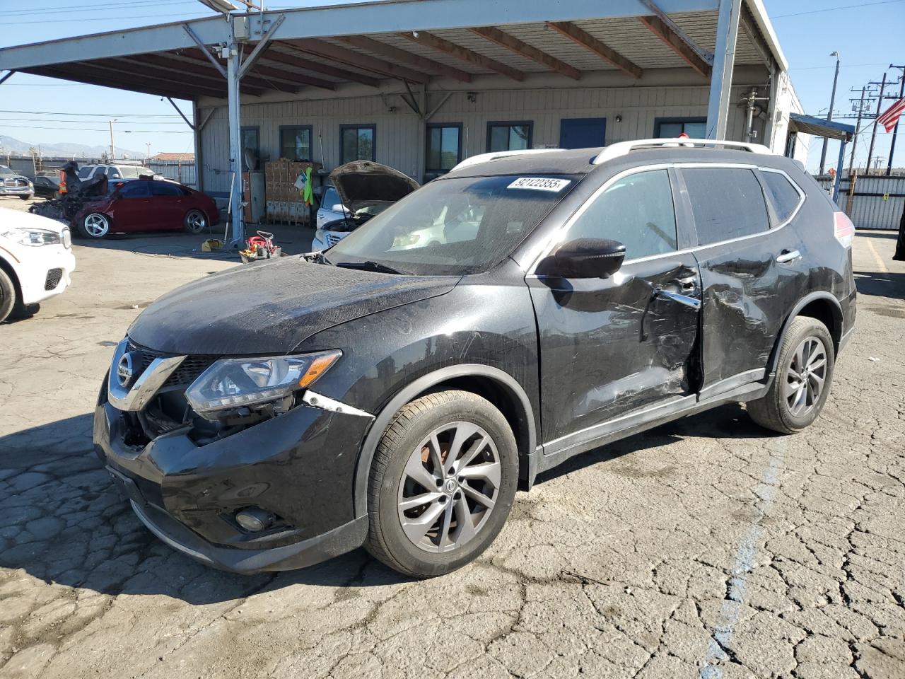 NISSAN ROGUE S