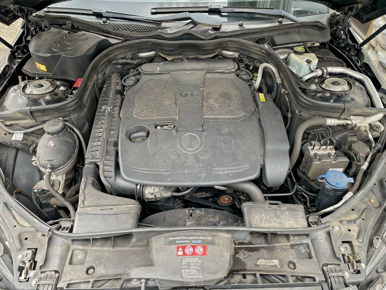 MERCEDES-BENZ E-CLASS 350 4MATIC