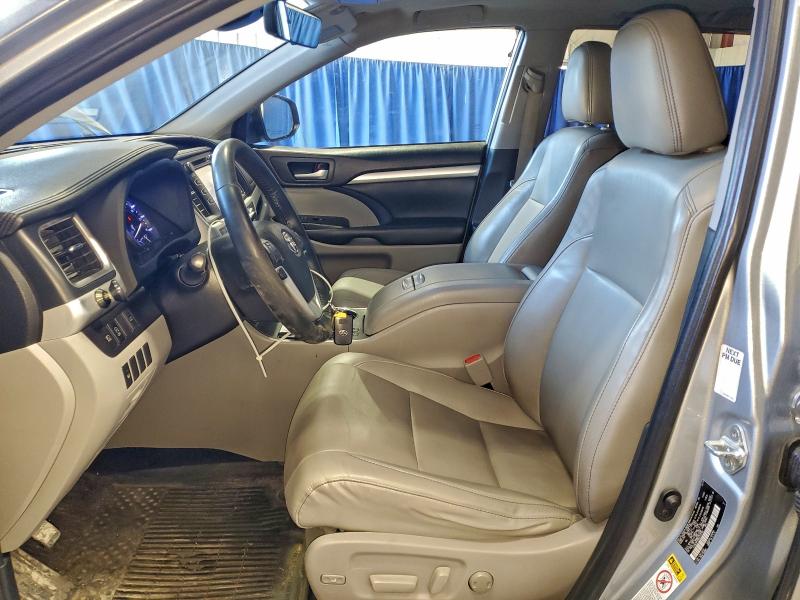 2019 TOYOTA HIGHLANDER #3302696003