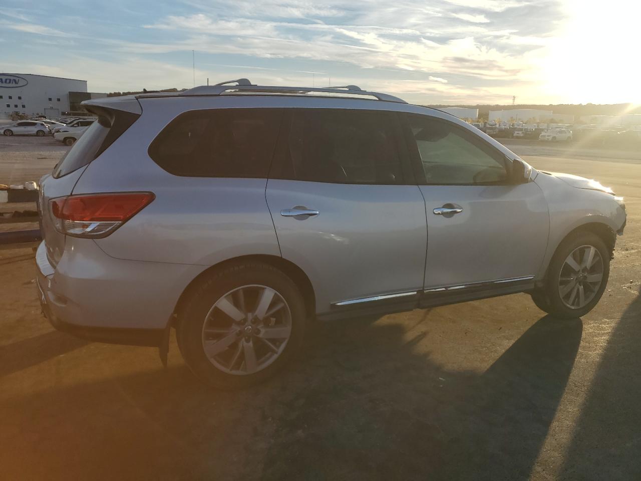 NISSAN PATHFINDER S