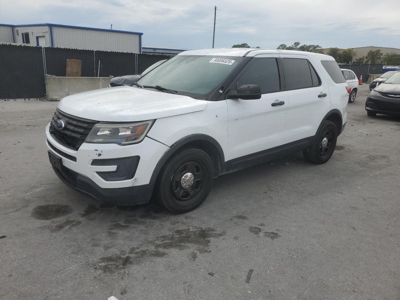 FORD EXPLORER POLICE INTERCEPTOR
