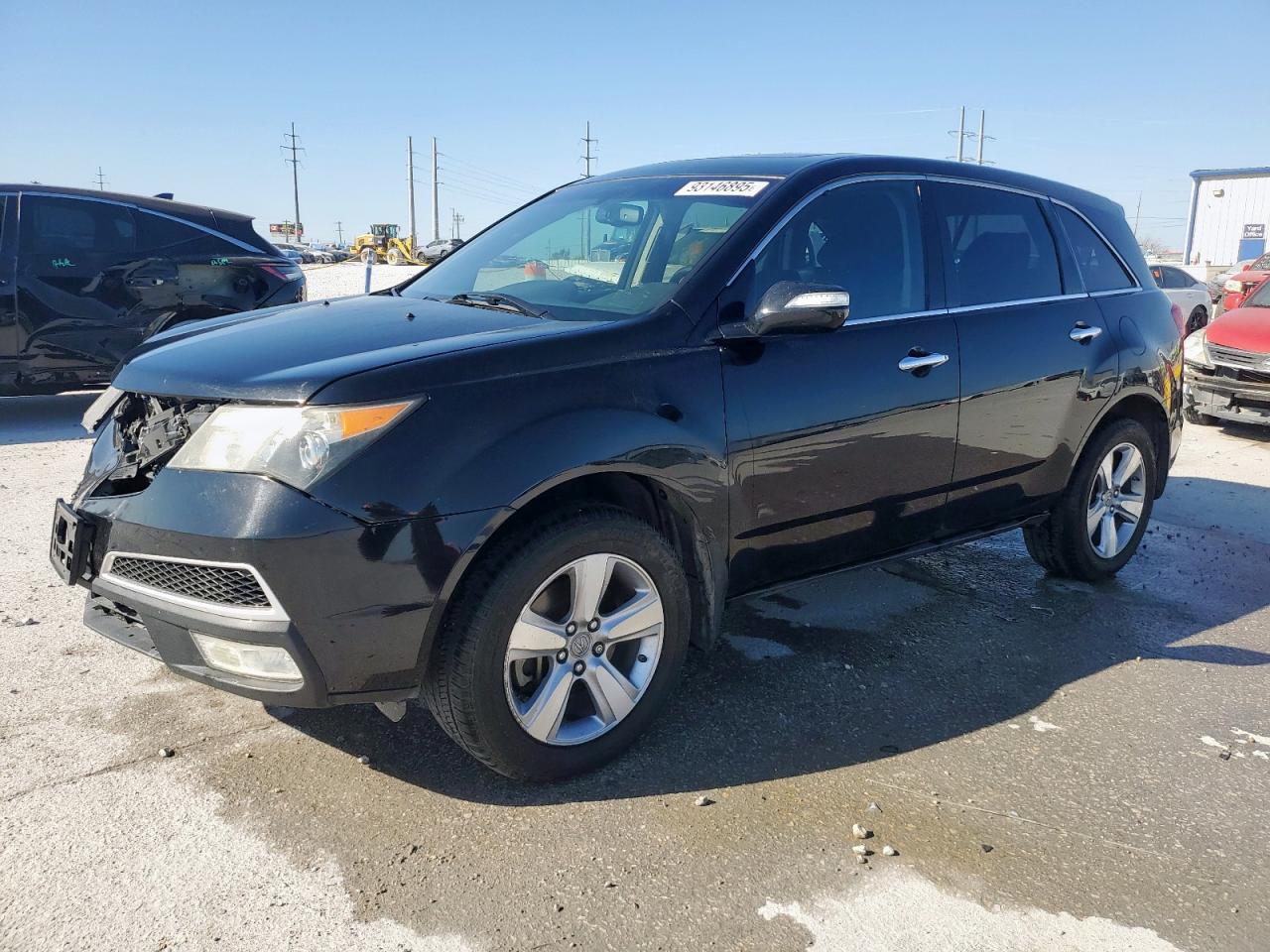 ACURA MDX TECHNOLOGY