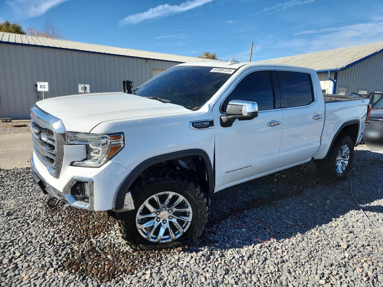 GMC SIERRA K1500 SLT